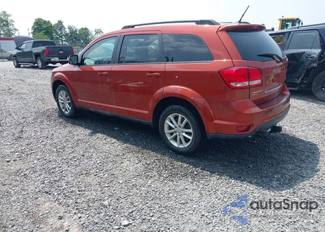 2014 Dodge Journey Sxt z USA, uszkodzony, nr VIN 3C4PDDBG4ET122374